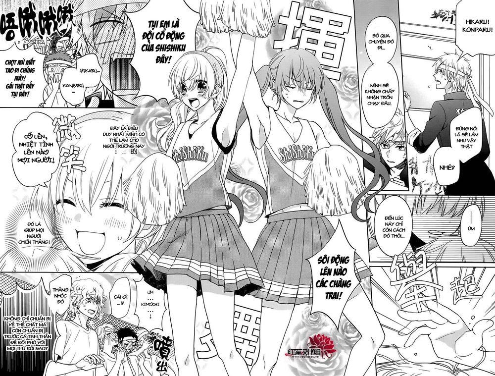 Kenka Banchou Otome – Koi No Battle Royal Chapter 8.2 - Trang 2