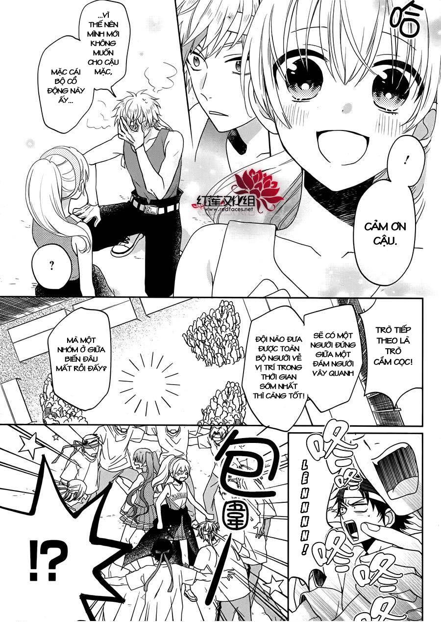 Kenka Banchou Otome – Koi No Battle Royal Chapter 8.2 - Trang 2