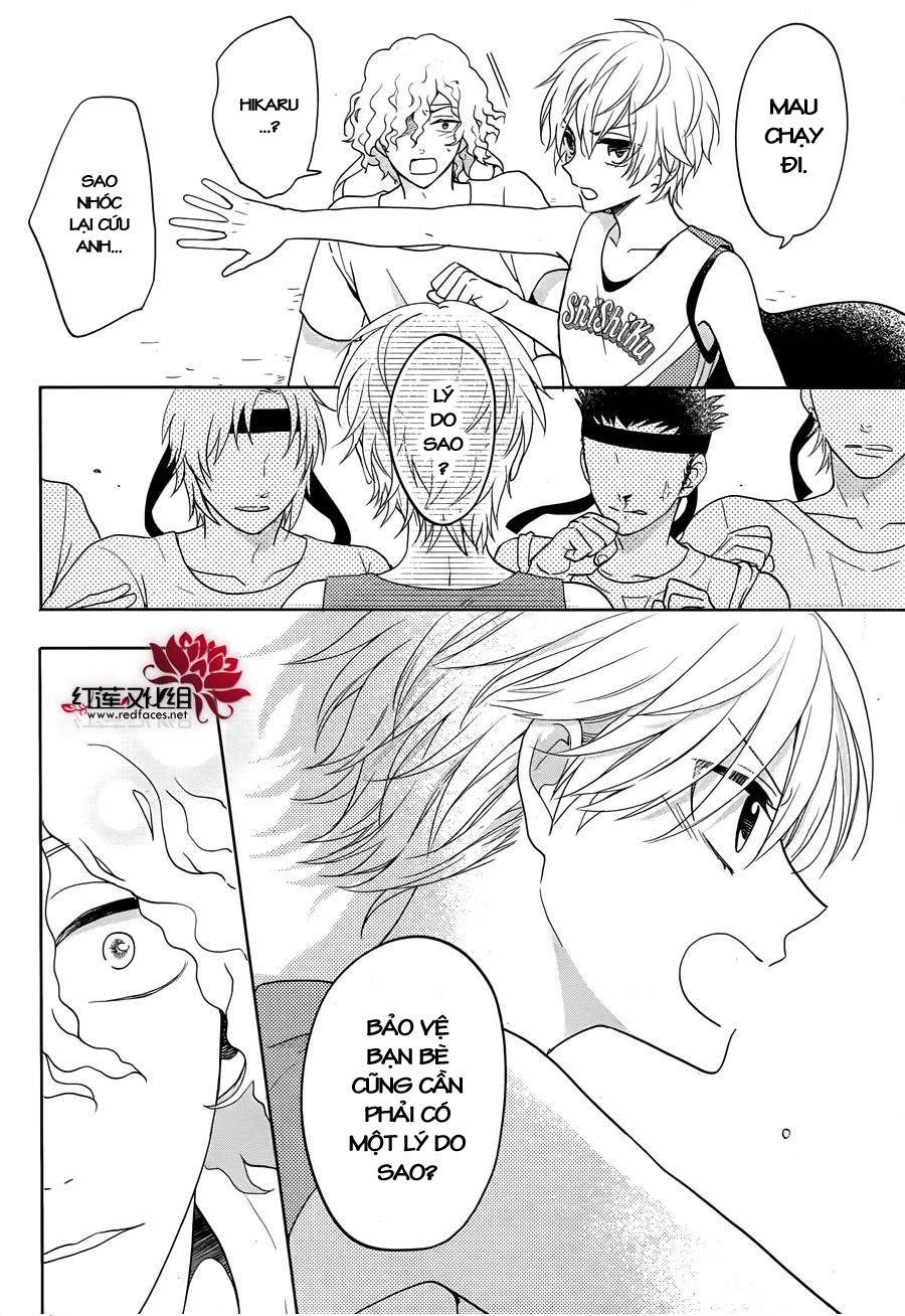 Kenka Banchou Otome – Koi No Battle Royal Chapter 8.2 - Trang 2