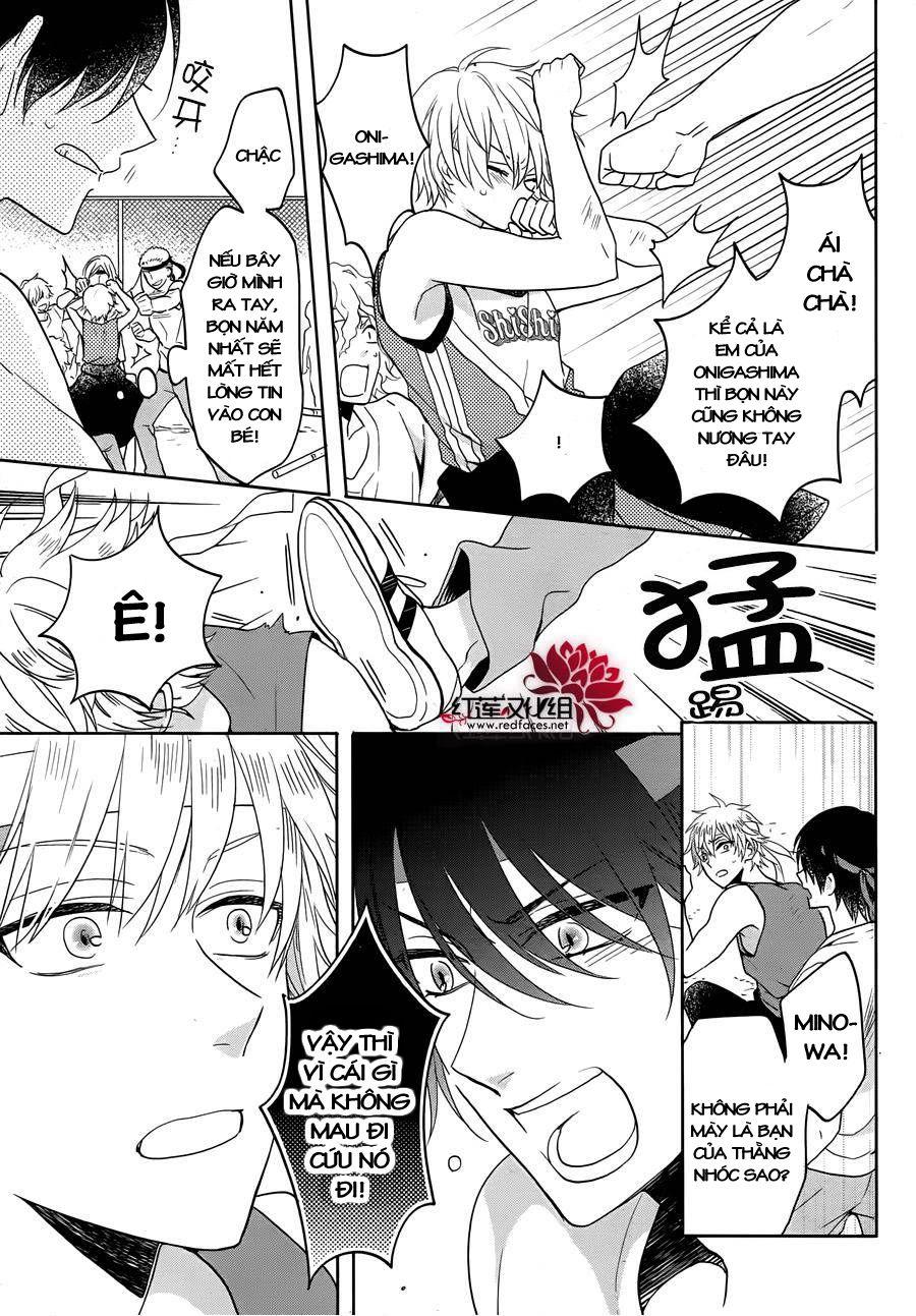 Kenka Banchou Otome – Koi No Battle Royal Chapter 8.2 - Trang 2