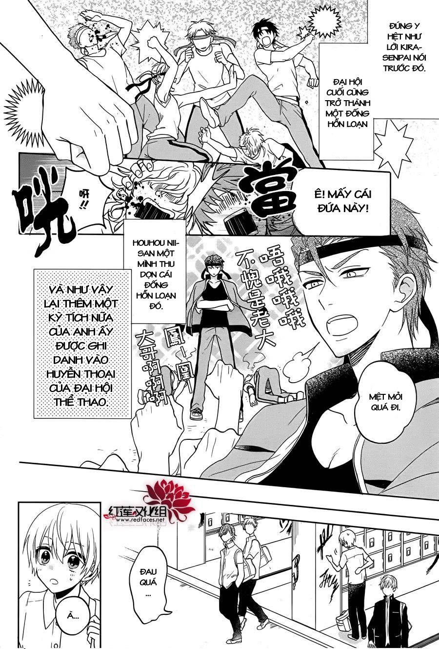 Kenka Banchou Otome – Koi No Battle Royal Chapter 8.2 - Trang 2