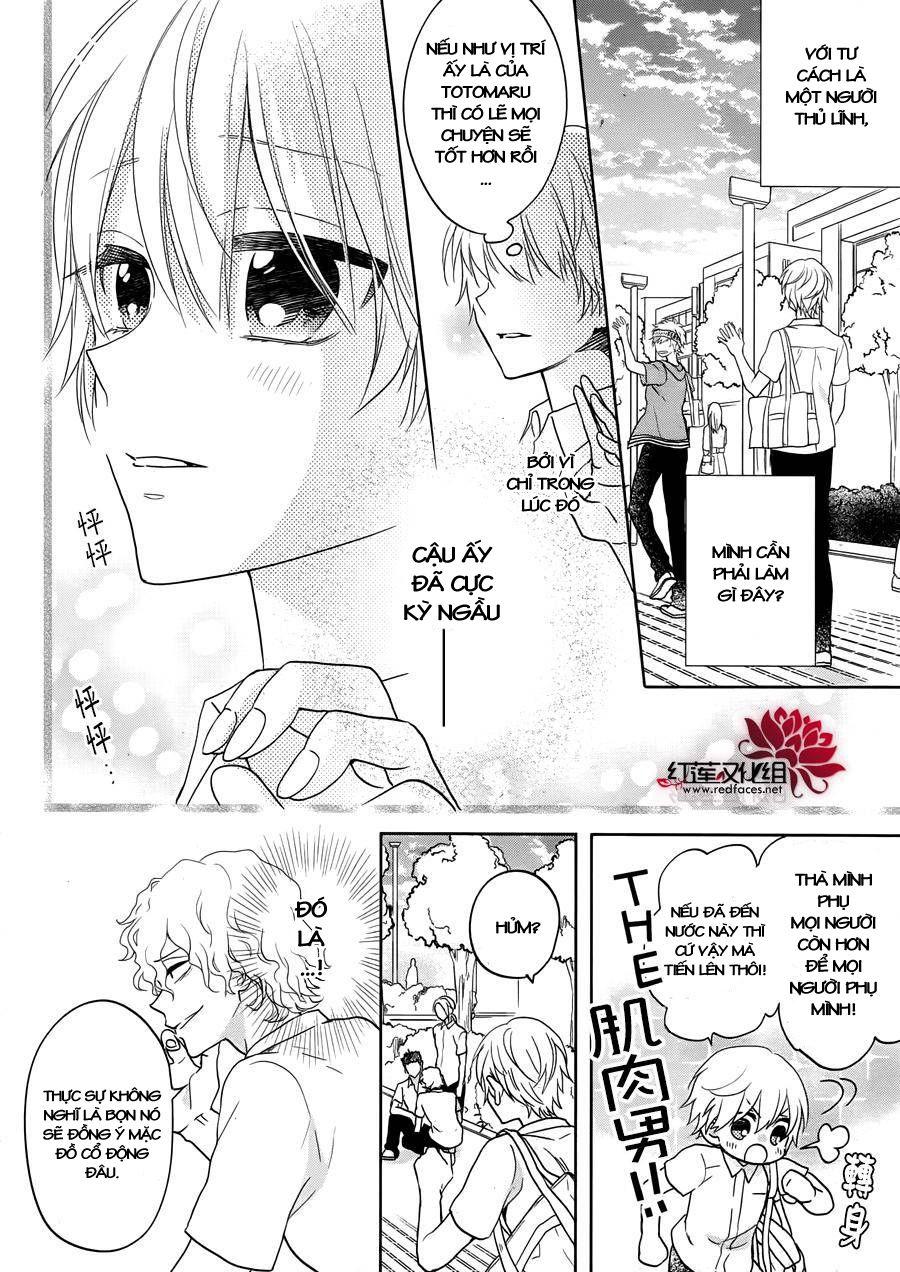 Kenka Banchou Otome – Koi No Battle Royal Chapter 8.2 - Trang 2