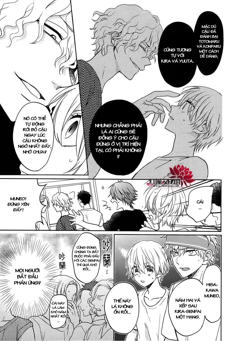 Kenka Banchou Otome – Koi No Battle Royal Chapter 8.1 - Trang 2