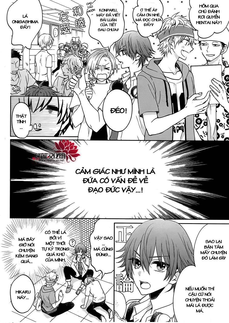 Kenka Banchou Otome – Koi No Battle Royal Chapter 8.1 - Trang 2