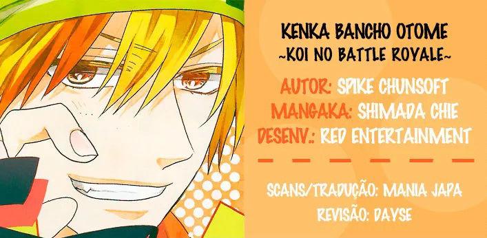 Kenka Banchou Otome – Koi No Battle Royal Chapter 6 - Trang 2