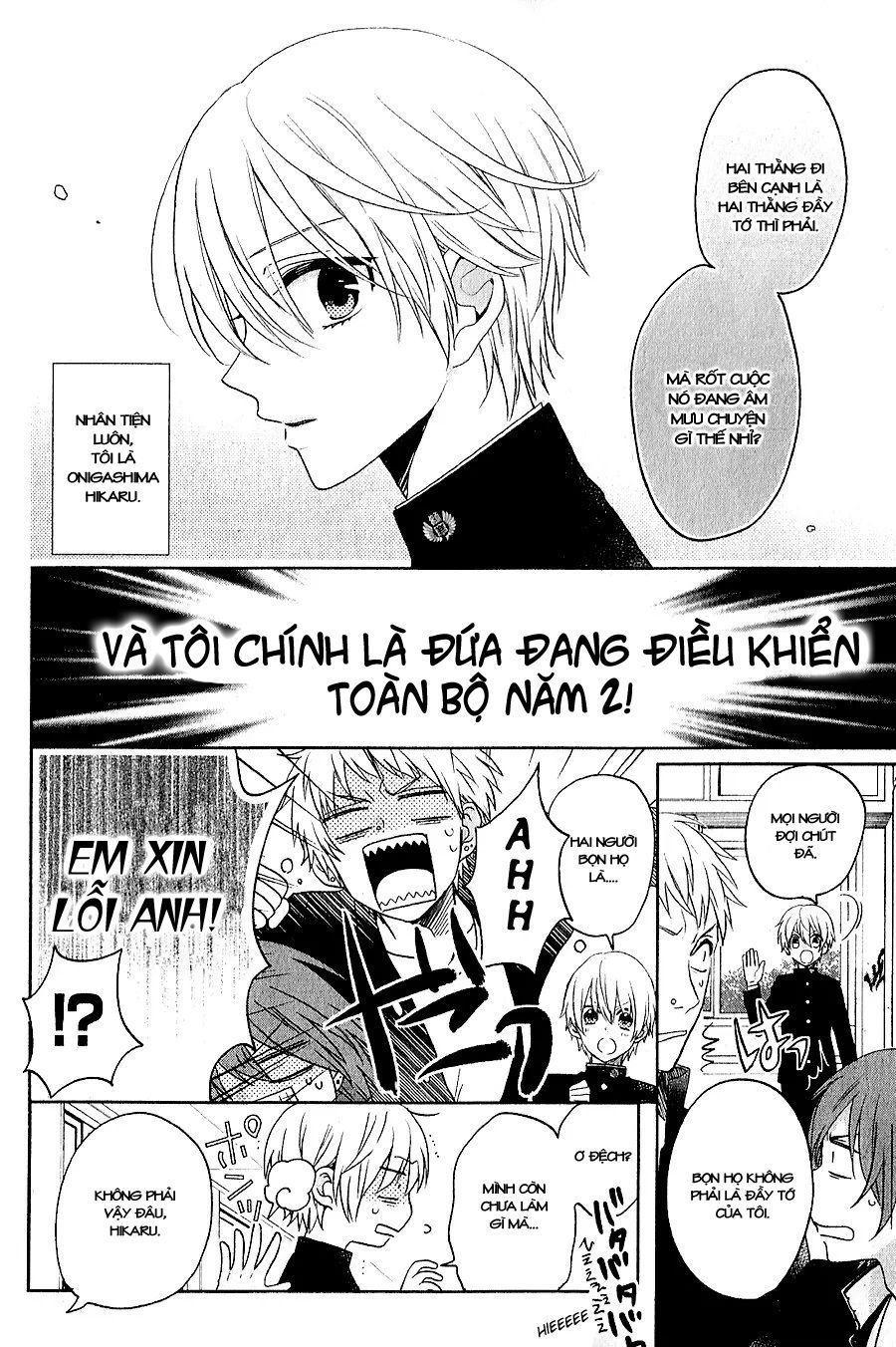 Kenka Banchou Otome – Koi No Battle Royal Chapter 4.1 - Trang 2