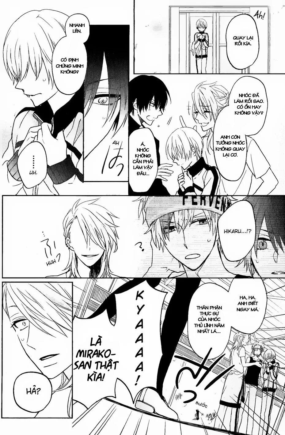 Kenka Banchou Otome – Koi No Battle Royal Chapter 3 - Trang 2