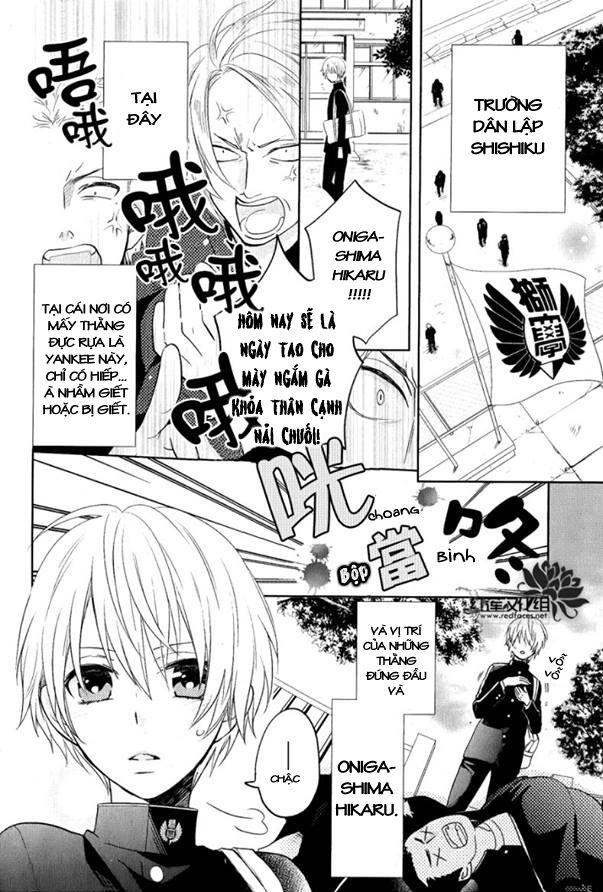 Kenka Banchou Otome – Koi No Battle Royal Chapter 3 - Trang 2