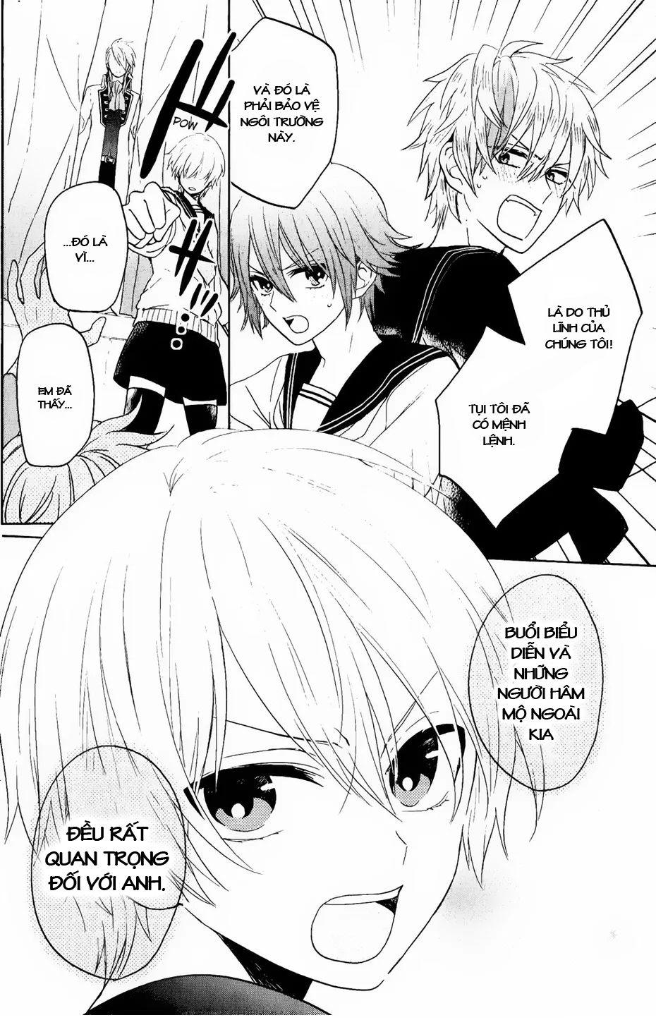 Kenka Banchou Otome – Koi No Battle Royal Chapter 3 - Trang 2