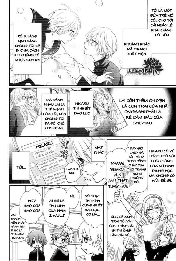 Kenka Banchou Otome – Koi No Battle Royal Chapter 3 - Trang 2