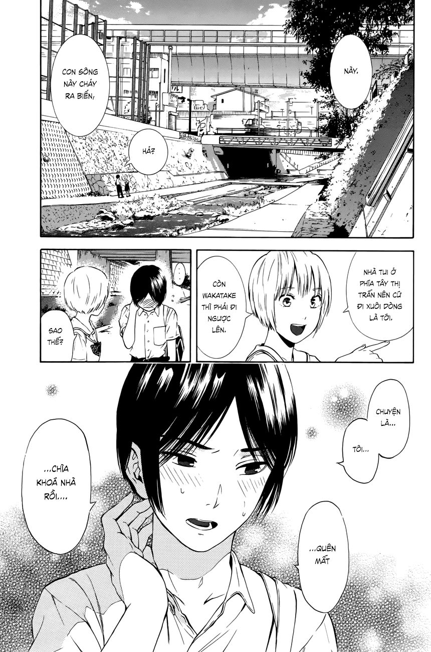 Sakurasaku Syndrome Chapter 19 - Trang 2