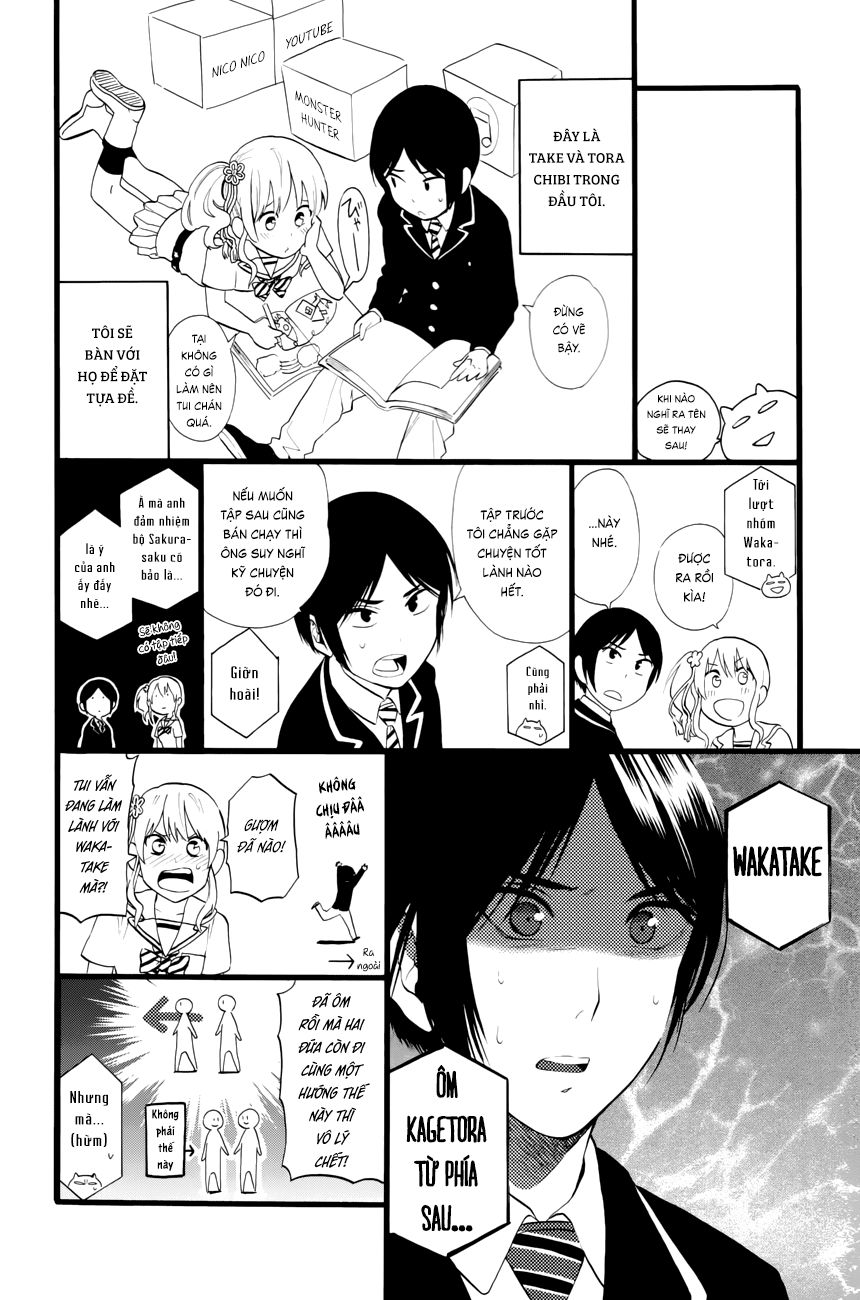 Sakurasaku Syndrome Chapter 19 - Trang 2