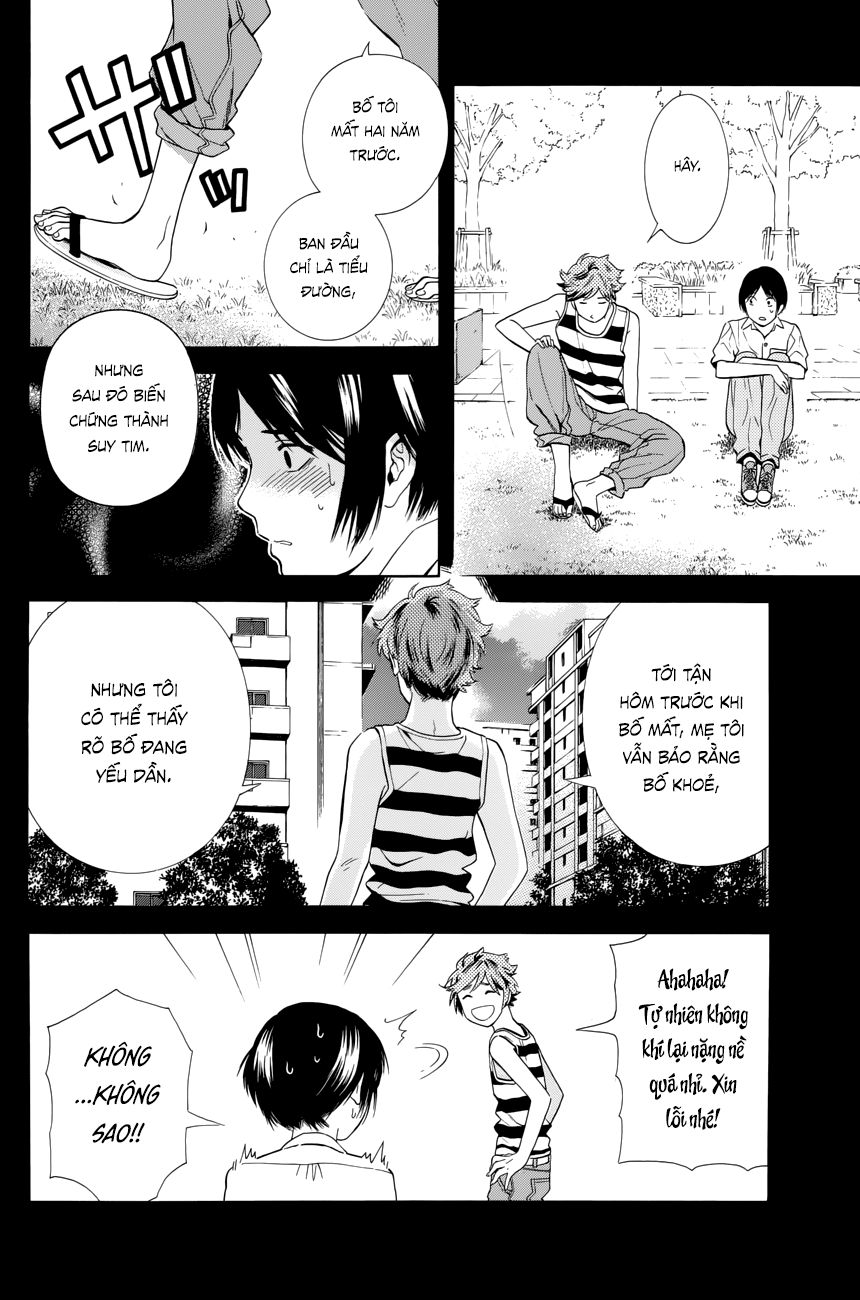 Sakurasaku Syndrome Chapter 18 - Trang 2