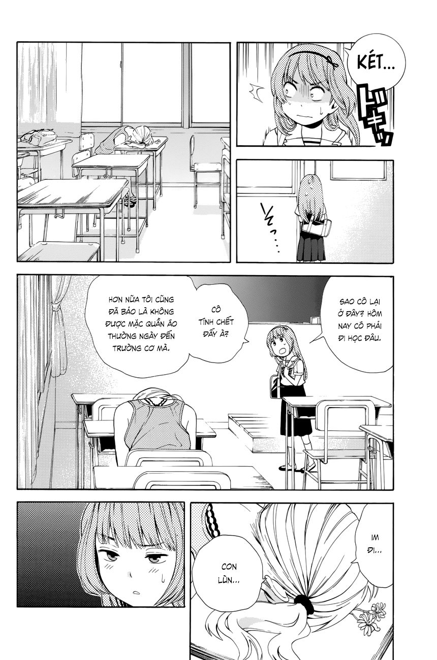 Sakurasaku Syndrome Chapter 18 - Trang 2