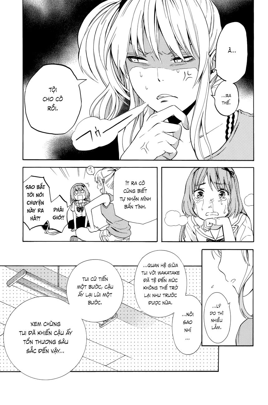 Sakurasaku Syndrome Chapter 18 - Trang 2