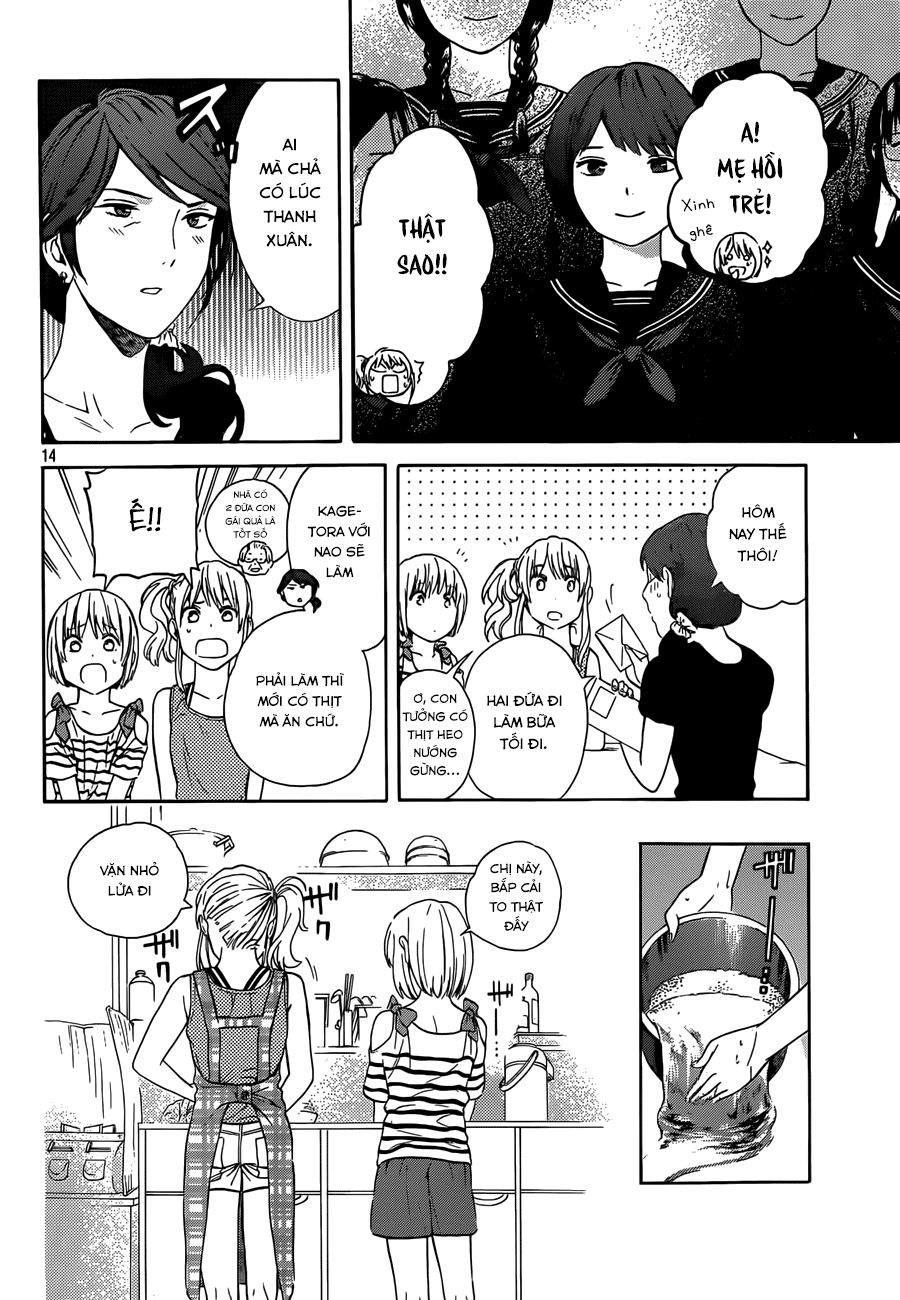 Sakurasaku Syndrome Chapter 17 - Trang 2