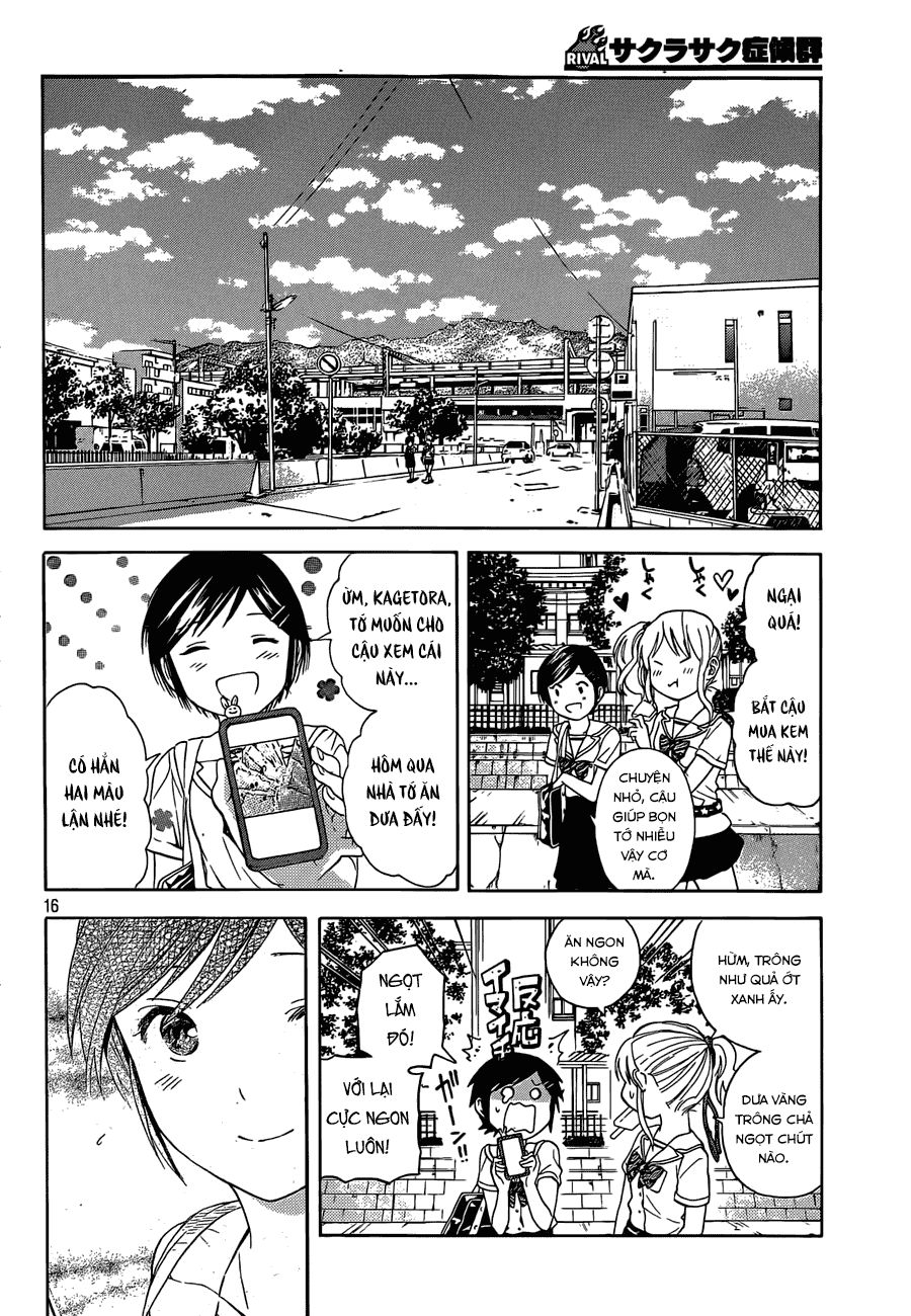 Sakurasaku Syndrome Chapter 16 - Trang 2