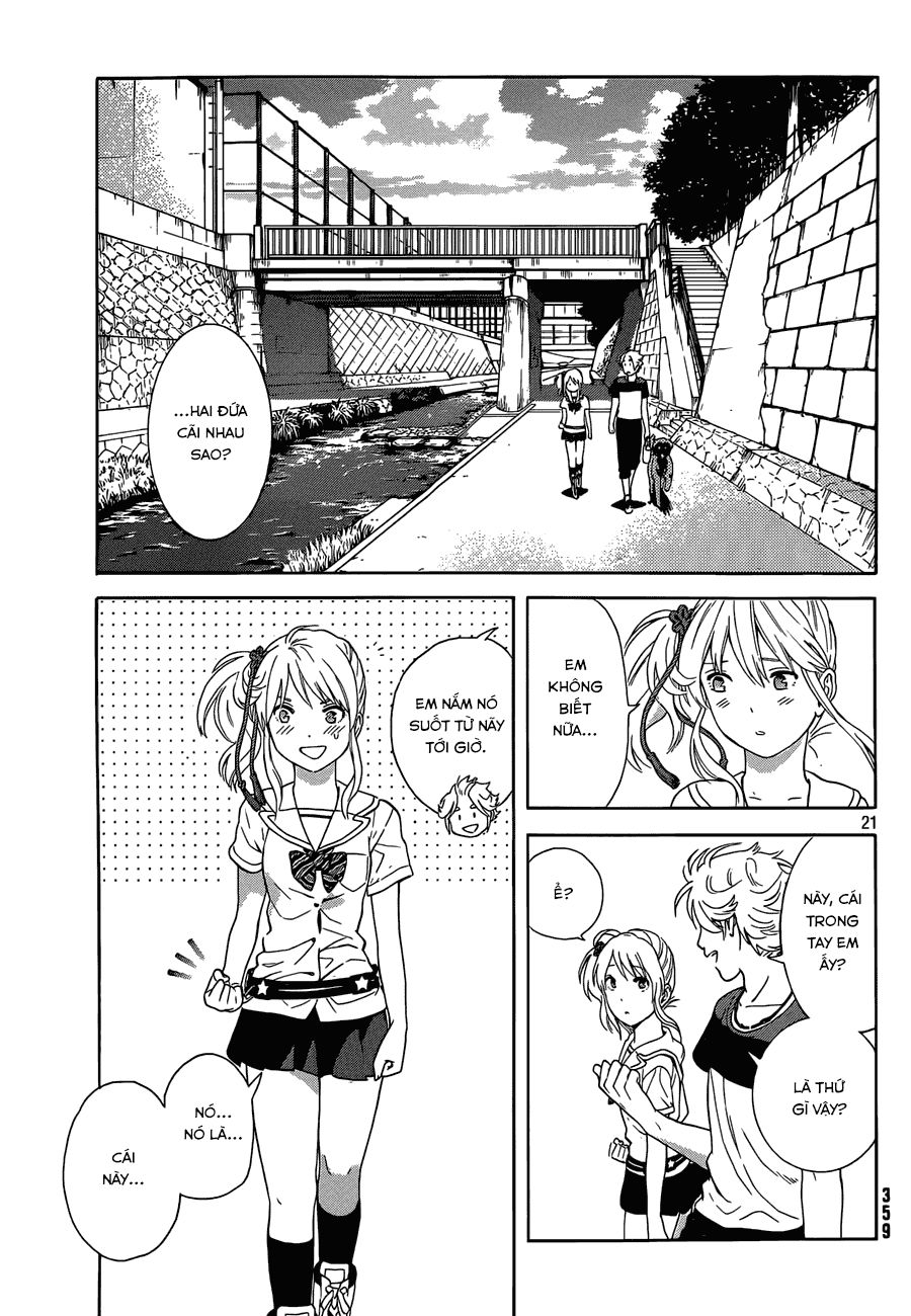 Sakurasaku Syndrome Chapter 16 - Trang 2