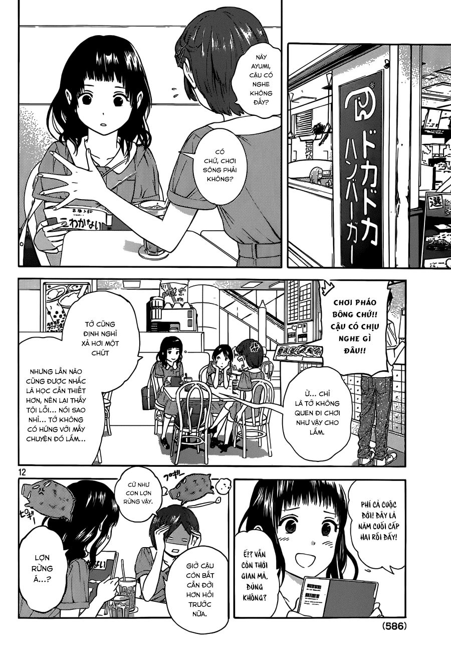 Sakurasaku Syndrome Chapter 15 - Trang 2