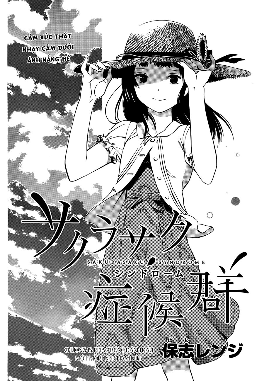 Sakurasaku Syndrome Chapter 15 - Trang 2