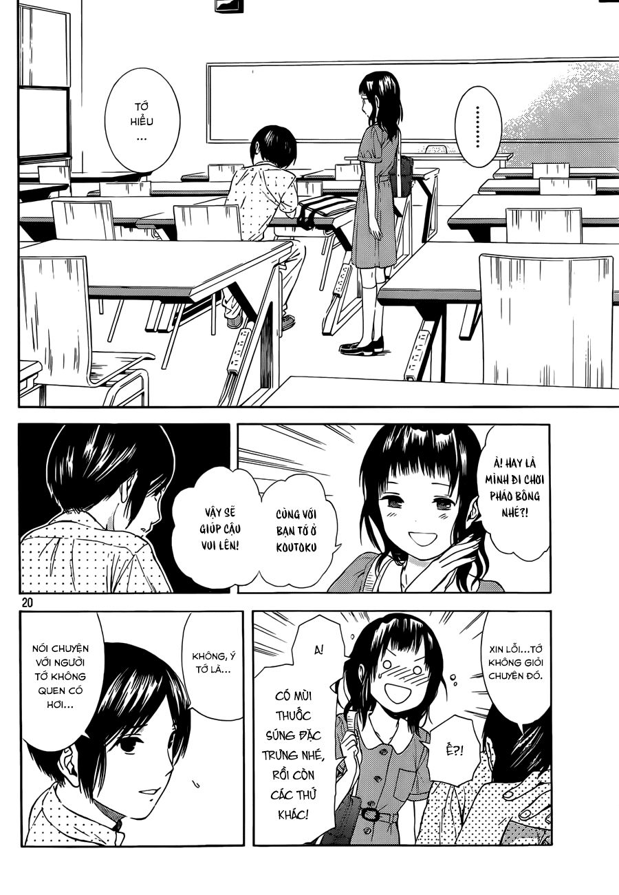 Sakurasaku Syndrome Chapter 15 - Trang 2