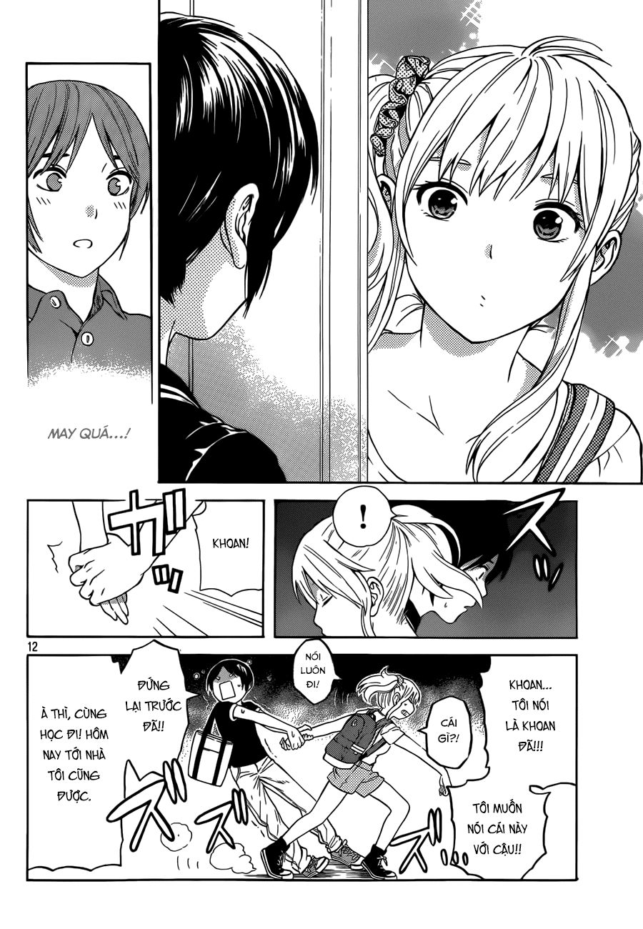 Sakurasaku Syndrome Chapter 14 - Trang 2