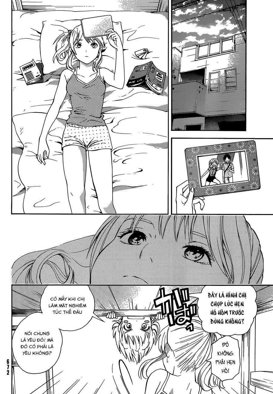 Sakurasaku Syndrome Chapter 14 - Trang 2