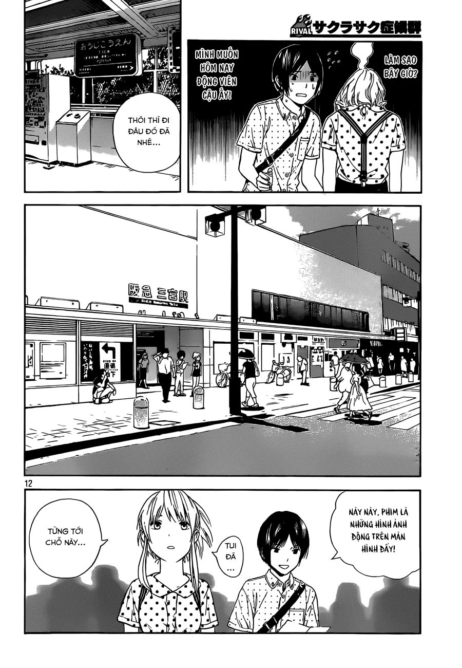 Sakurasaku Syndrome Chapter 12 - Trang 2