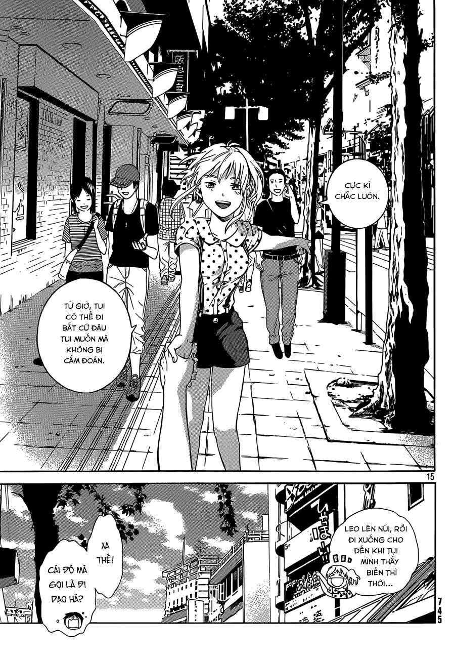 Sakurasaku Syndrome Chapter 12 - Trang 2