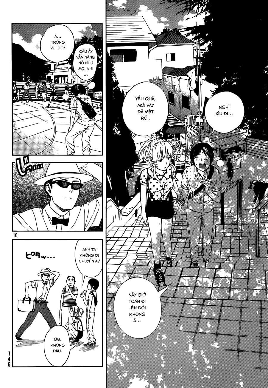 Sakurasaku Syndrome Chapter 12 - Trang 2