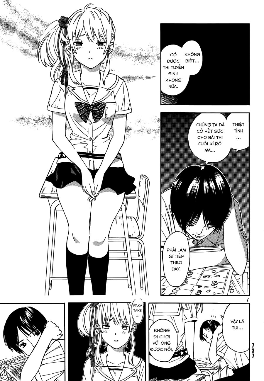 Sakurasaku Syndrome Chapter 12 - Trang 2