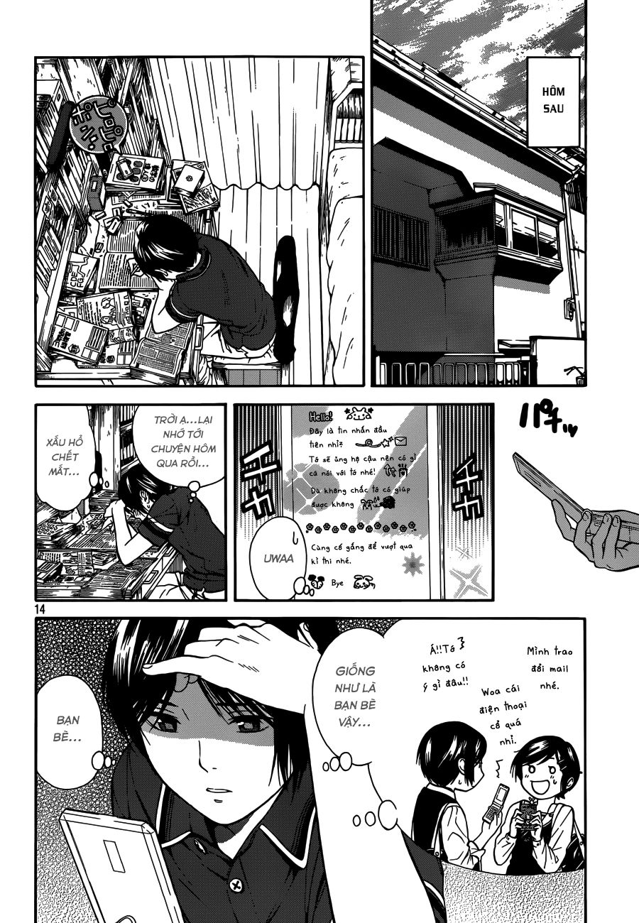 Sakurasaku Syndrome Chapter 8 - Trang 2