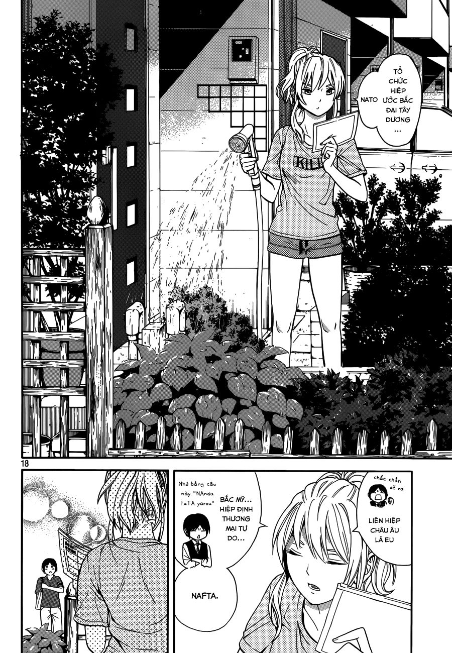 Sakurasaku Syndrome Chapter 8 - Trang 2