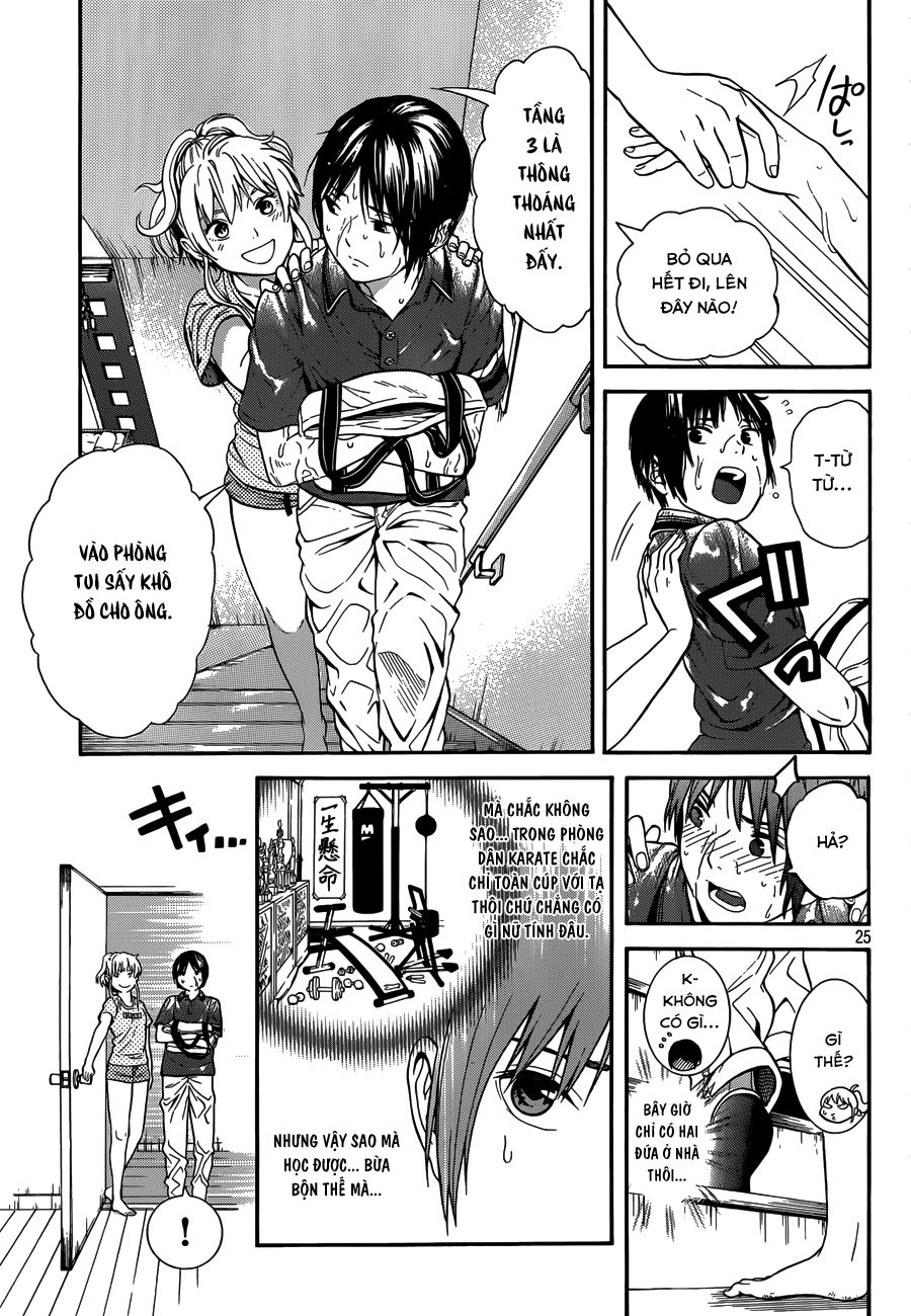 Sakurasaku Syndrome Chapter 8 - Trang 2