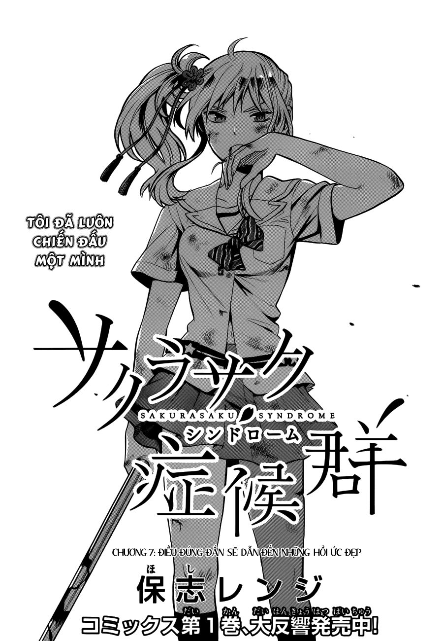 Sakurasaku Syndrome Chapter 7 - Trang 2