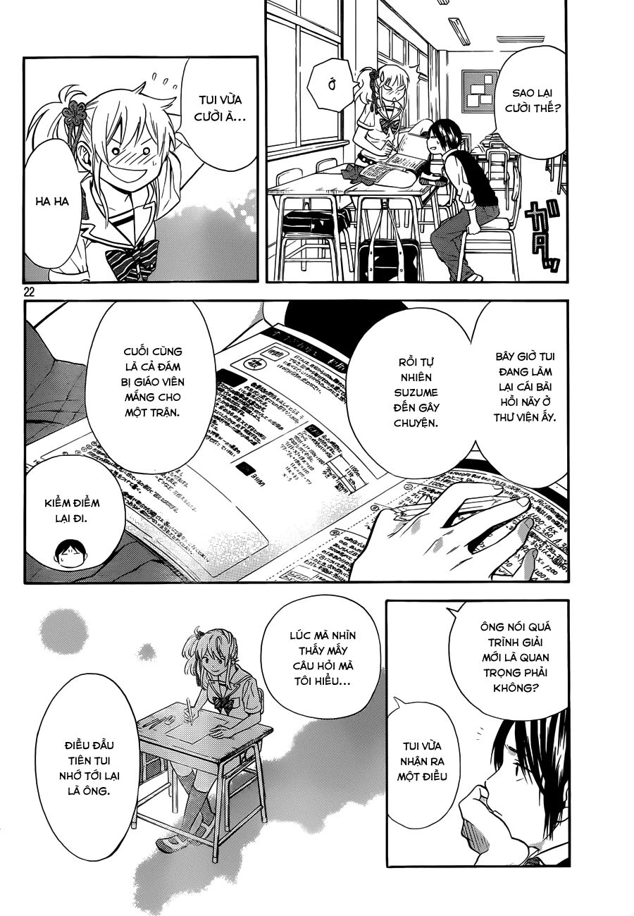 Sakurasaku Syndrome Chapter 7 - Trang 2