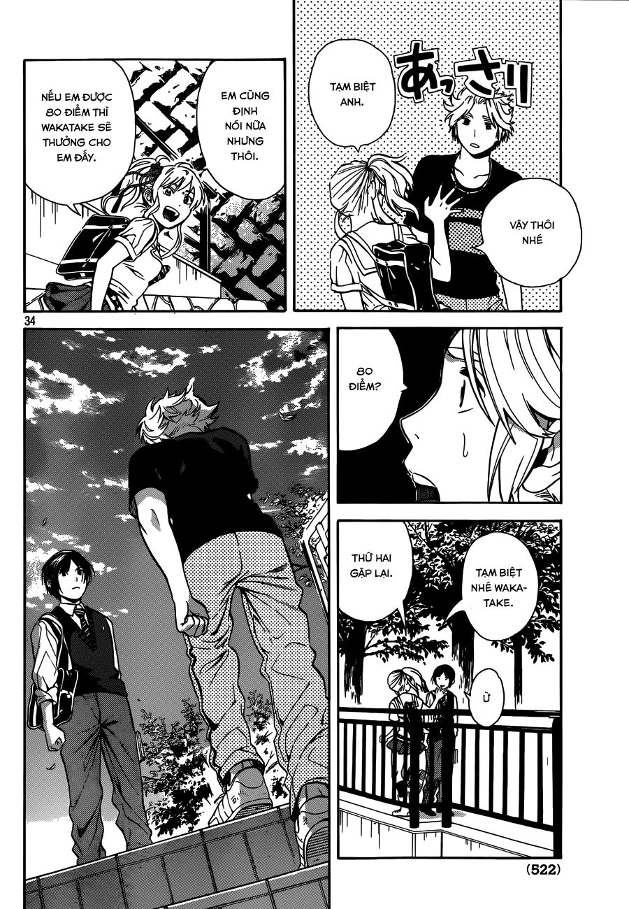 Sakurasaku Syndrome Chapter 7 - Trang 2