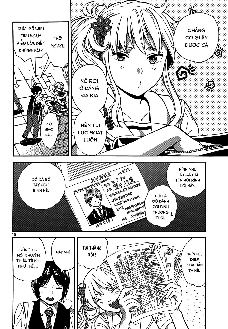 Sakurasaku Syndrome Chapter 6 - Trang 2