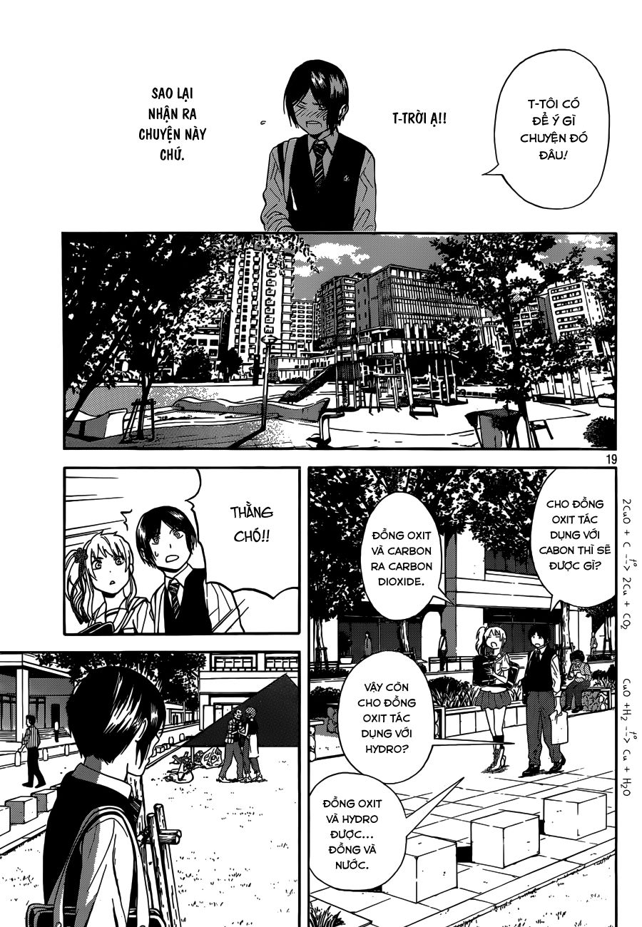 Sakurasaku Syndrome Chapter 6 - Trang 2