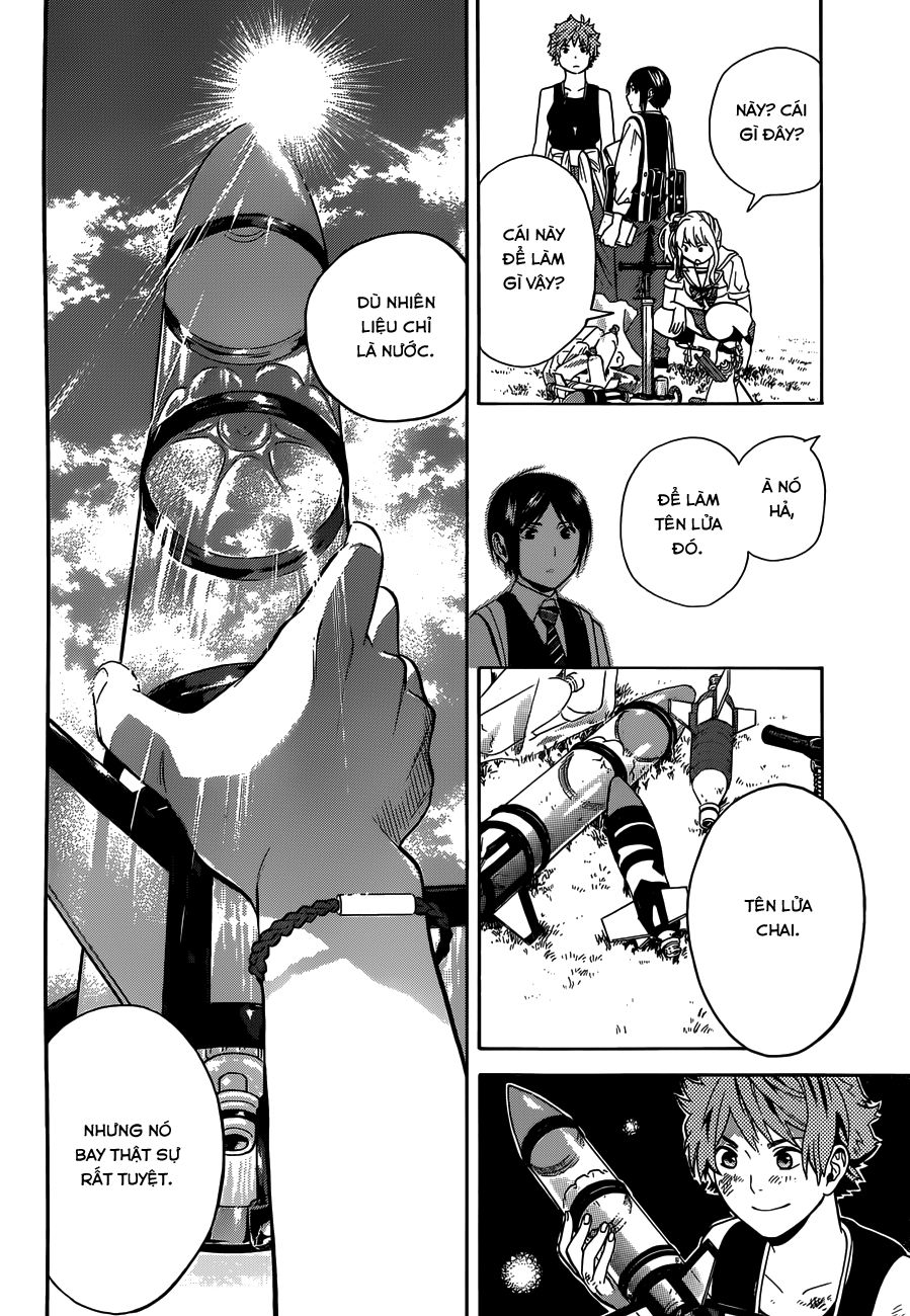 Sakurasaku Syndrome Chapter 6 - Trang 2