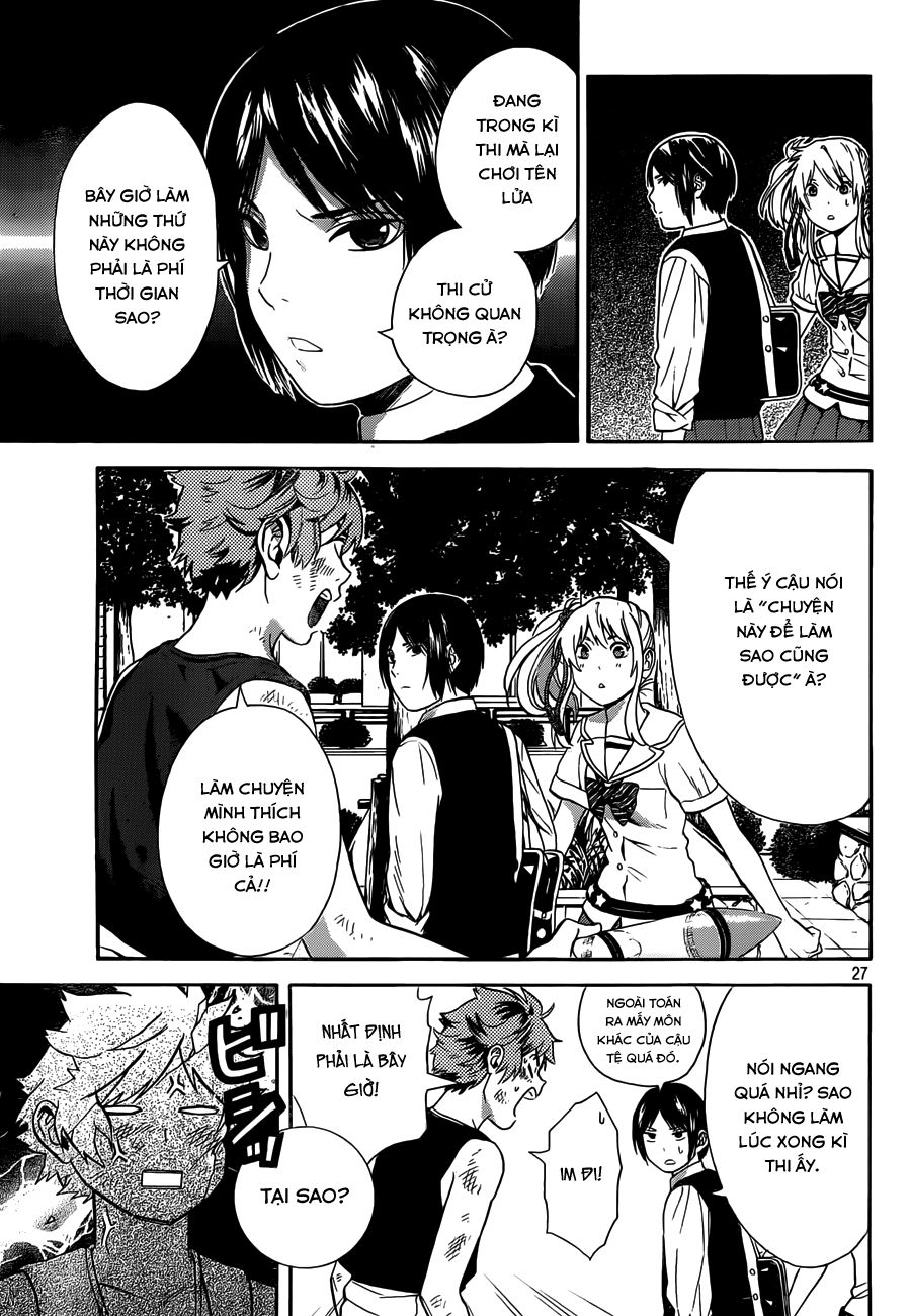 Sakurasaku Syndrome Chapter 6 - Trang 2