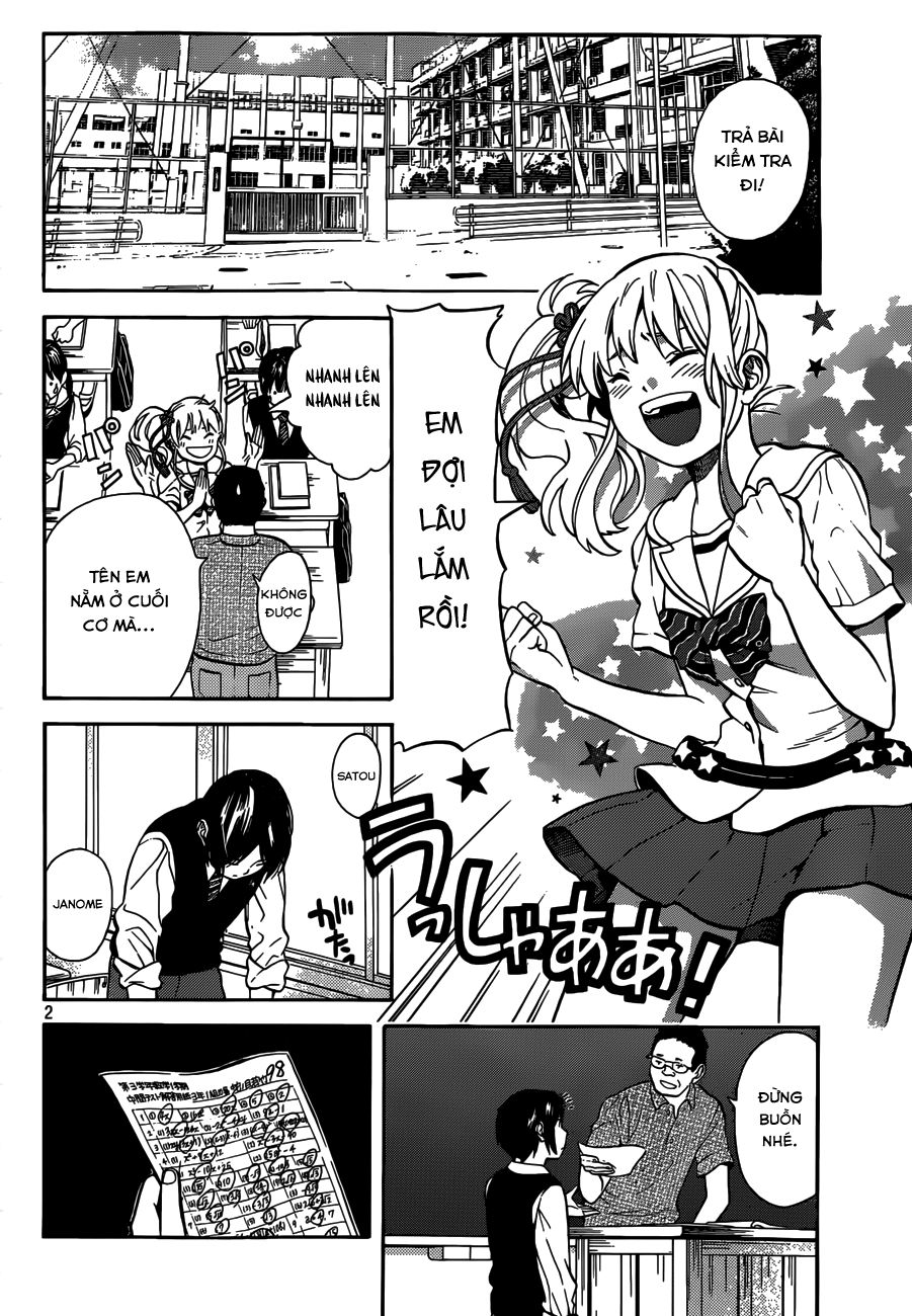 Sakurasaku Syndrome Chapter 6 - Trang 2