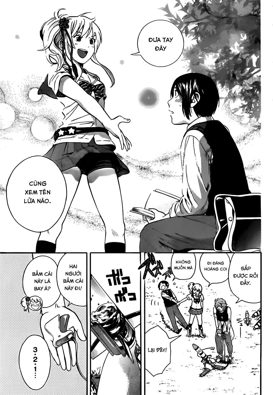 Sakurasaku Syndrome Chapter 6 - Trang 2