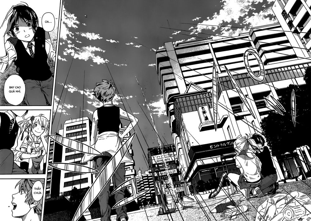 Sakurasaku Syndrome Chapter 6 - Trang 2