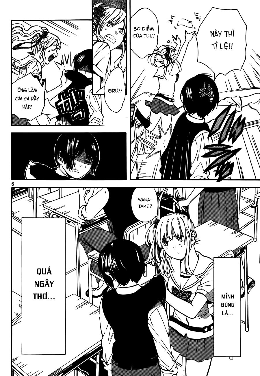 Sakurasaku Syndrome Chapter 6 - Trang 2