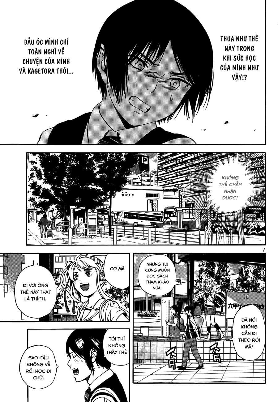 Sakurasaku Syndrome Chapter 6 - Trang 2