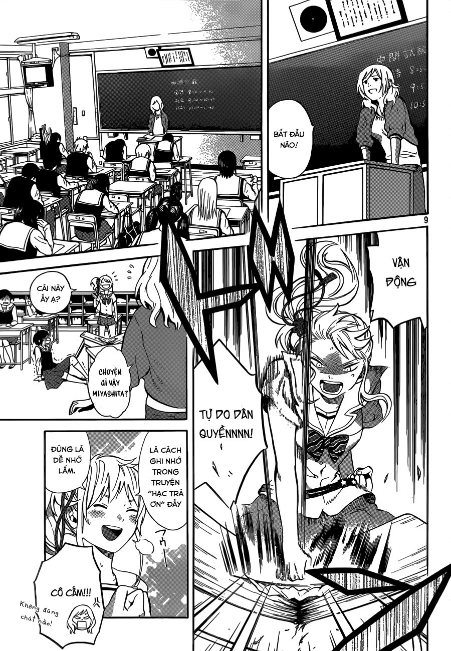 Sakurasaku Syndrome Chapter 5 - Trang 2