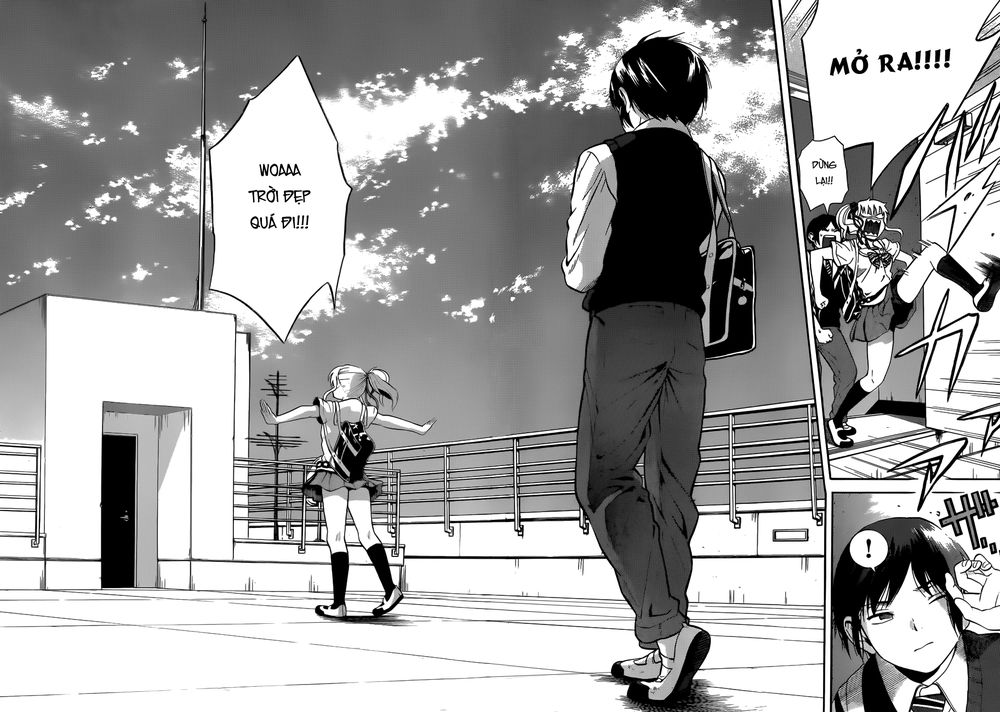 Sakurasaku Syndrome Chapter 5 - Trang 2