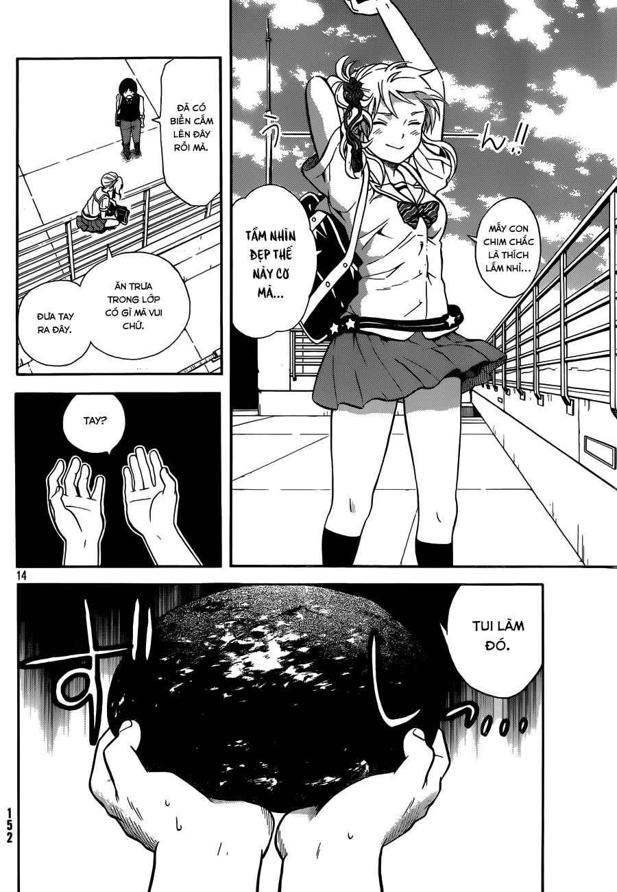 Sakurasaku Syndrome Chapter 5 - Trang 2