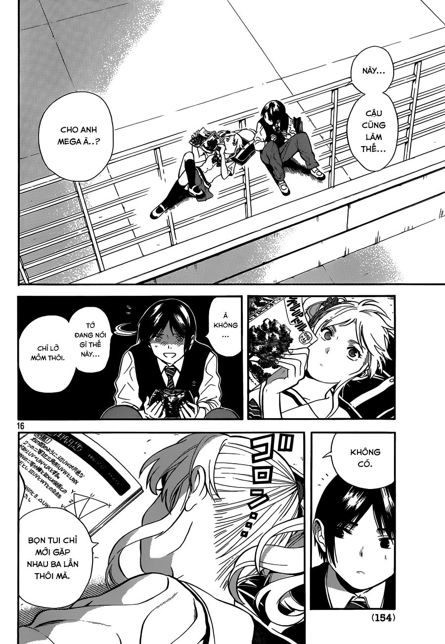 Sakurasaku Syndrome Chapter 5 - Trang 2